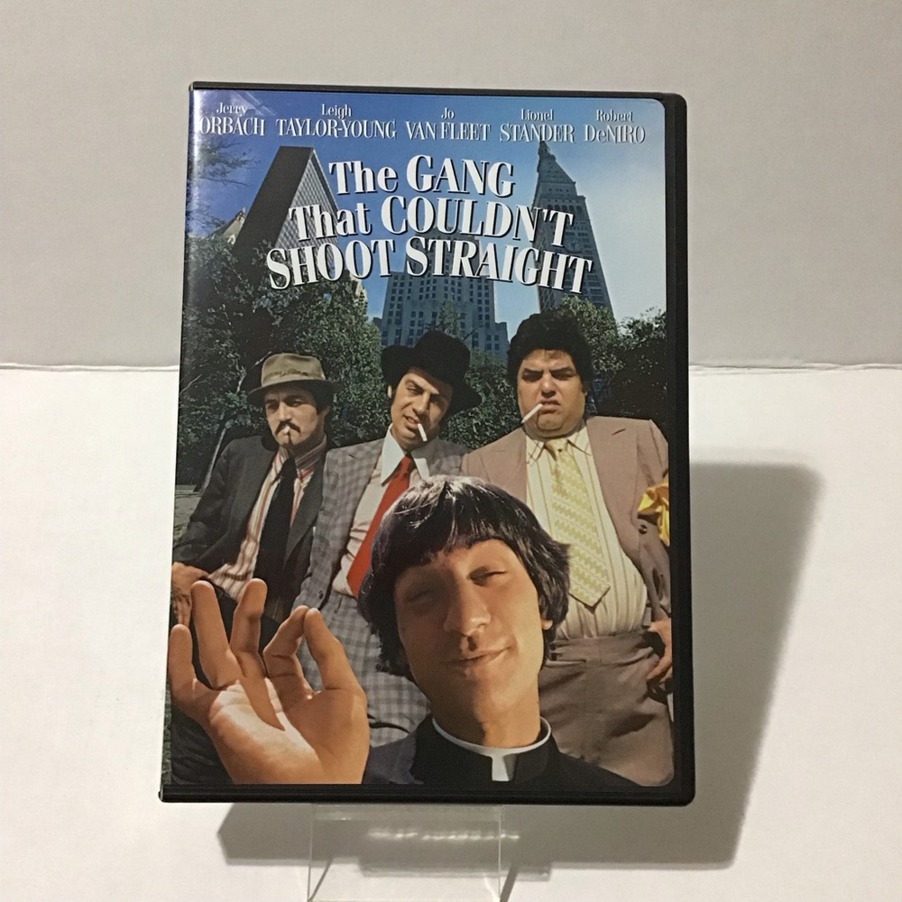 The Gang That Couldn't Shoot Straight DVD 1971 Robert DeNiro